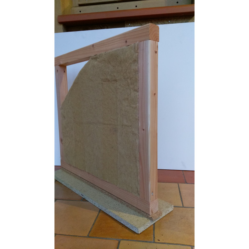 BOIS D'OSSATURE ABOUTE et RABOTE 4 FACES en DOUGLAS pour CLOISON Section: 48 x 48 mm – Image 4