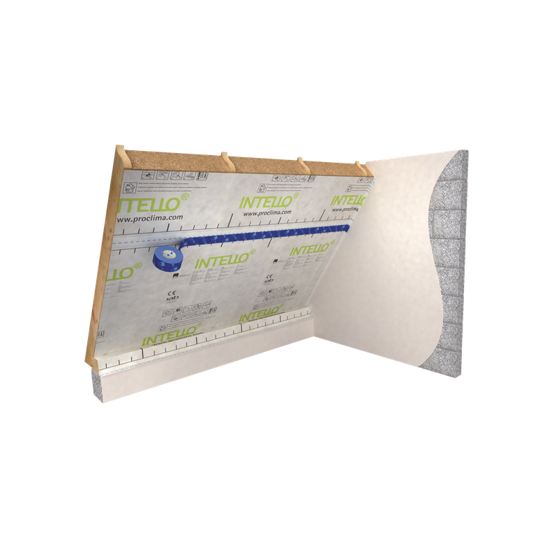 FREIN-VAPEUR INTELLO HYGROVARIABLE ( PRO CLIMA ) VENDU au ROULEAU – Image 4