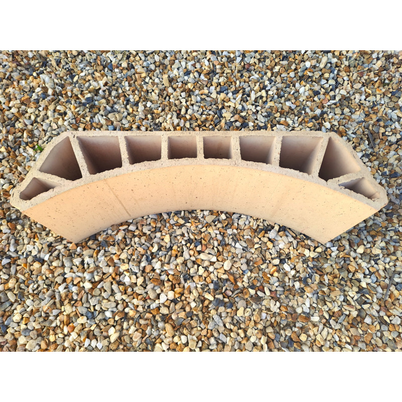 ENTREVOUS CINTRES en TERRE CUITE MODELE : TON PIERRE VIEILLI VENDU à L'UNITE – Image 4