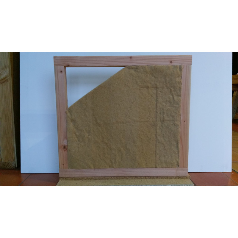 BOIS D'OSSATURE ABOUTE et RABOTE 4 FACES en DOUGLAS pour CLOISON Section: 48 x 48 mm – Image 5