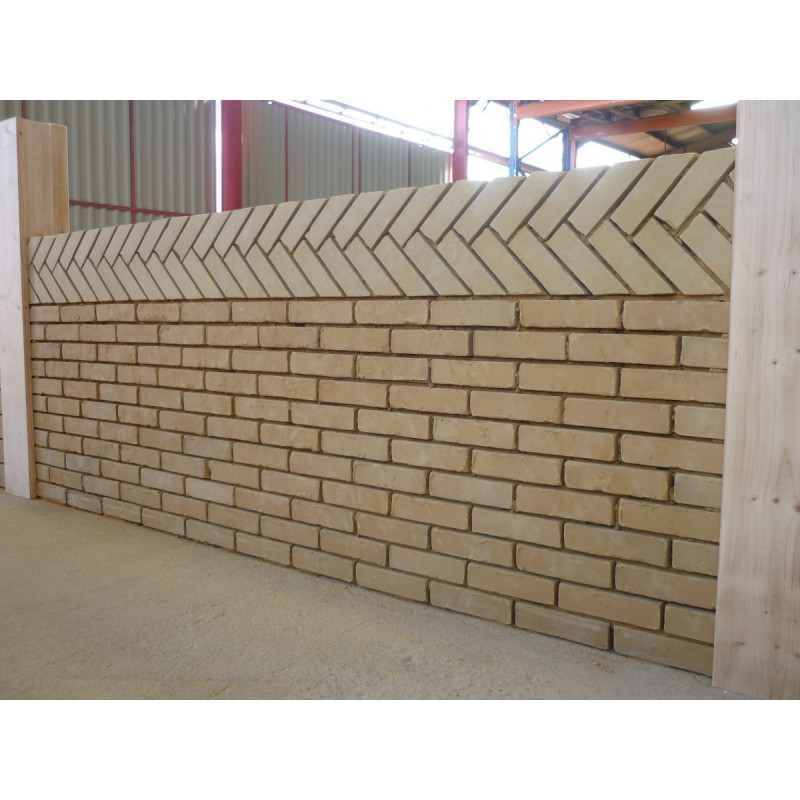 BRIQUE DE TERRE CRUE ARGITECH® – Image 7