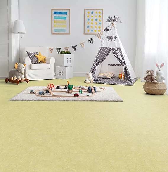 PARQUET FLOTTANT en LINOLEUM LINO PLUS à CLIPSER / VENDU au PAQUET