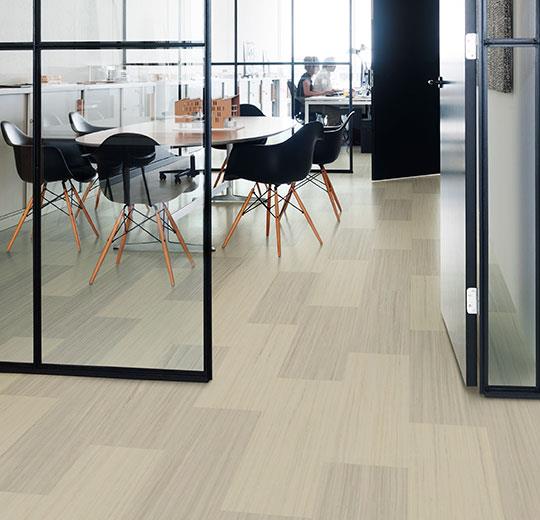 MARMOLEUM MODAL / GAMME DECORS LINES Dalle en linoleum naturel de 100 x 25 cm / VENDU au PAQUET