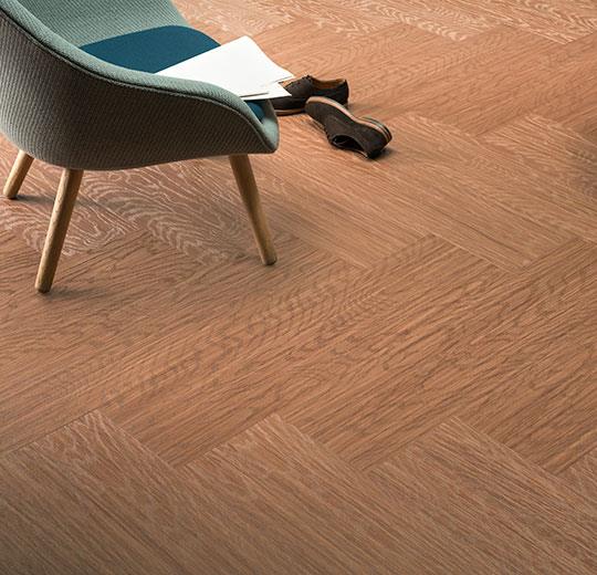 MARMOLEUM MODAL / GAMME DECORS TEXTURA Dalle en linoleum naturel de 100 x 25 cm / VENDU au PAQUET