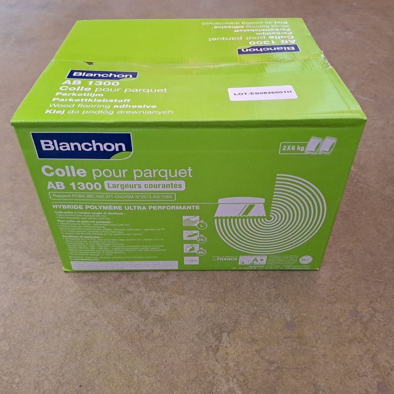 COLLE à PARQUET pour BOIS MASSIF / PRET à L'EMPLOI en POT de 12 kg