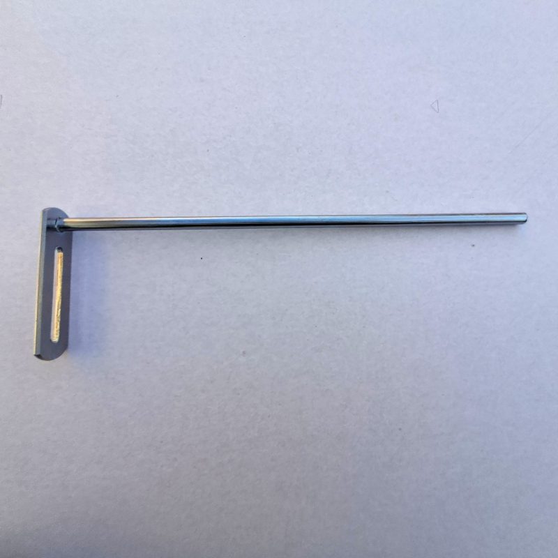 CROCHET pour POSE à SCELLER pour SUPPORT de GOUTTIERE en TERRE CUITE