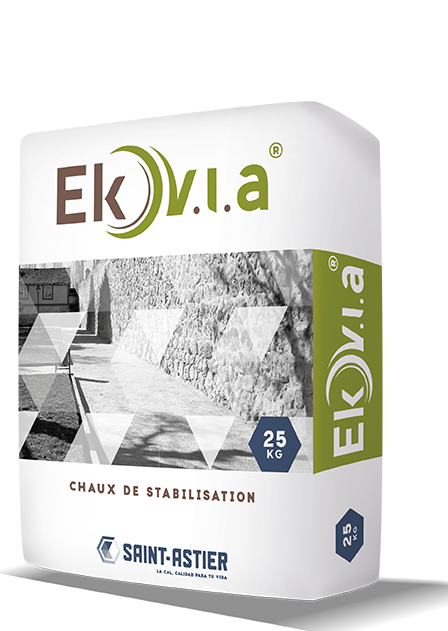 CHAUX EKOVIA de STABILISATION pour les SOLS