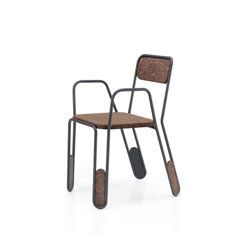 CHAISE AVEC ACCOUDOIR FALCA ARMCHAIR