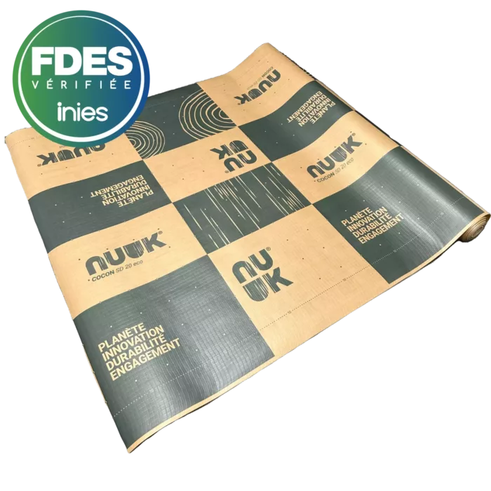 PARE-VAPEUR COCON SD 20 – biosourcé 65%