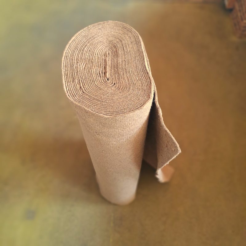 ROULEAU de FEUTRE PUR CHANVRE / VENDU au ROULEAU