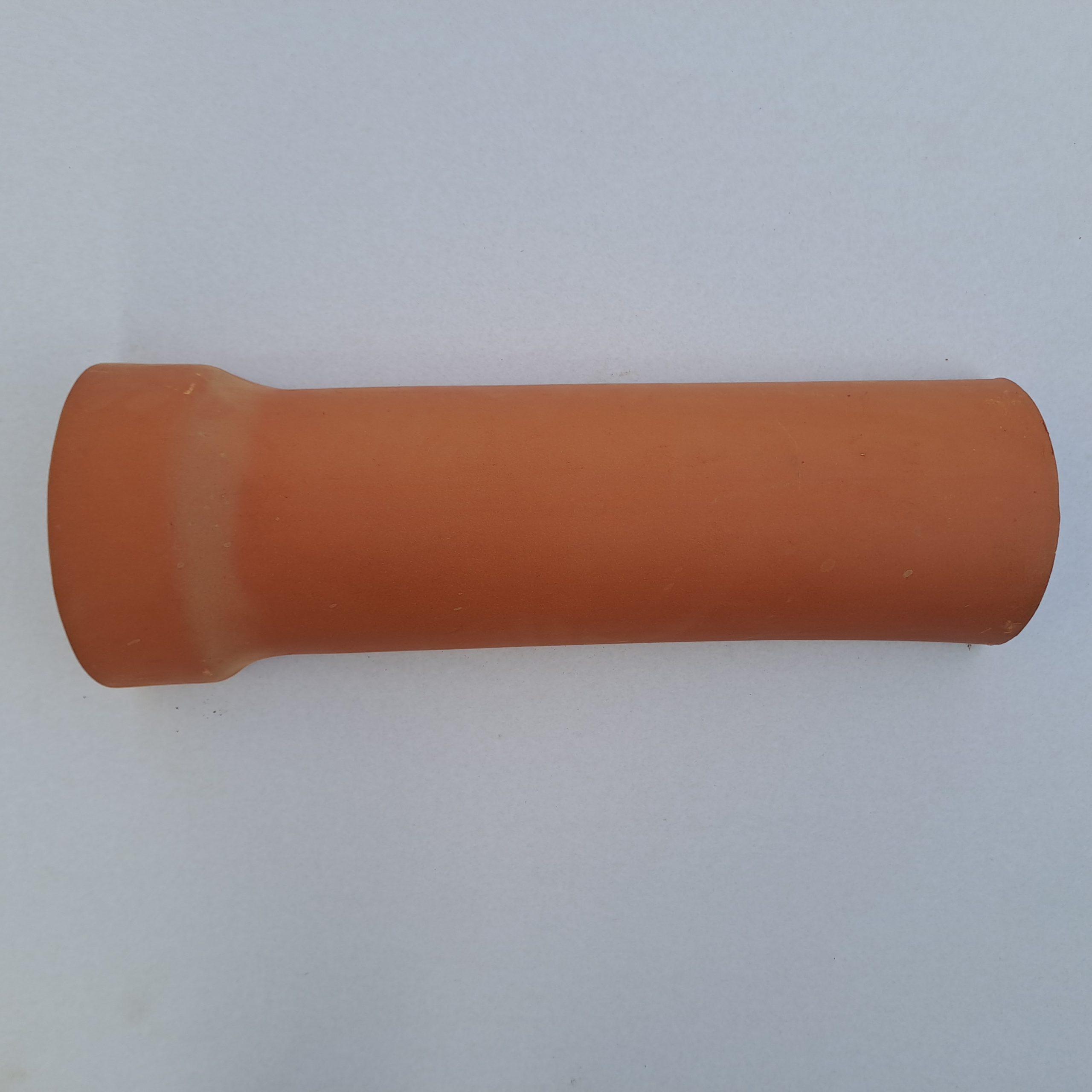 GOUTTIERES en TERRE CUITE ROUGE MAT – Image 2