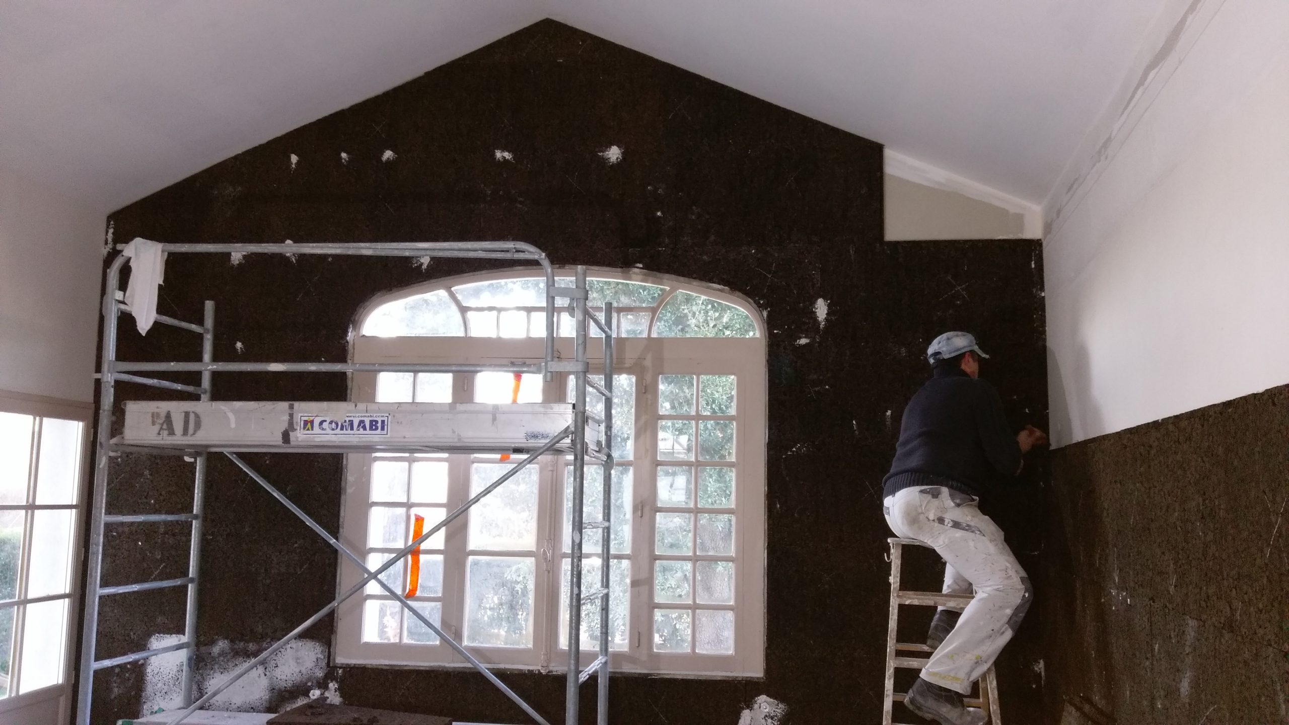 PLAQUES de LIEGE EXPANSE à BORDS FEUILLURES ( ACERMI ) VENDU au PAQUET – Image 3