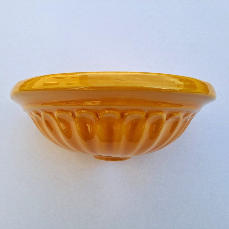 LAVABO en TERRE CUITE EMAILLE