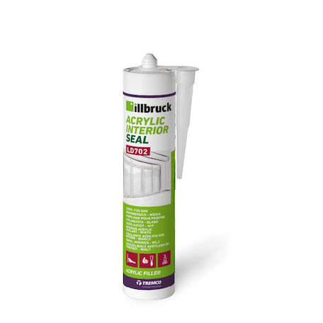 Mastic Acrylique LD702 BLANC pour Peintre & Plaquiste