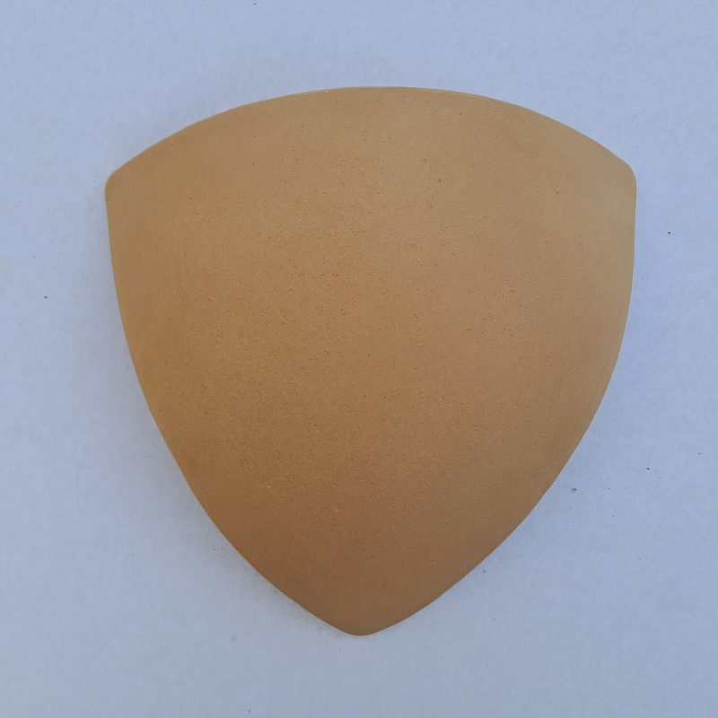 APPLIQUE MURALE en TERRE CUITE / 3 directions de lumière