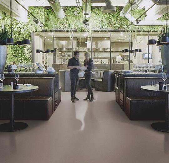 MARMOLEUM Solid GAMME COCOA 2,5 mm d'épaisseur en ROULEAU de 2,00 m de largeur / VENDU au m²