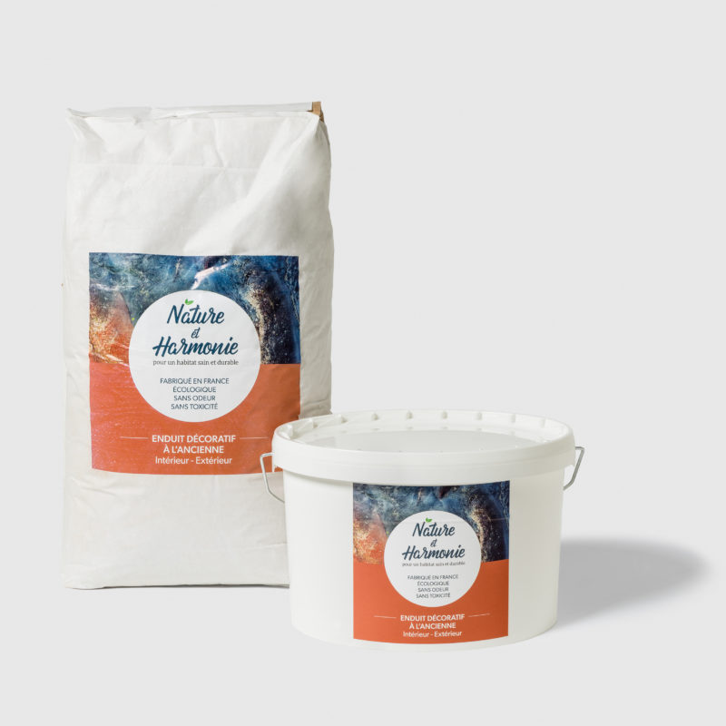 ENDUIT DECORATIF A L'ANCIENNE NATURE & HARMONIE