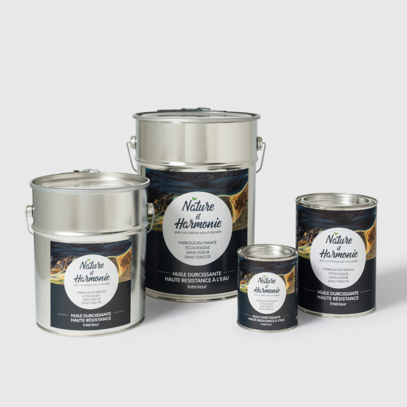 HUILE DURCISSANTE HAUTE RESISTANCE A L'EAU NATURE & HARMONIE