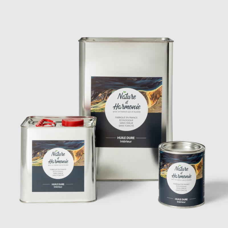 HUILE DURE A L'HUILE INTERIEUR NATURE & HARMONIE