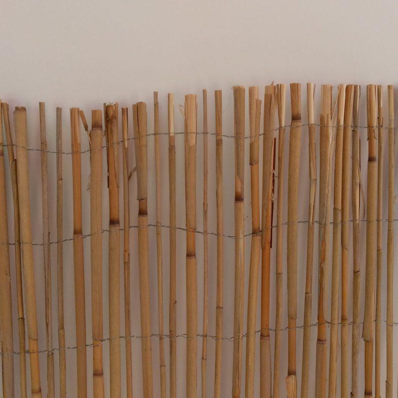 ROULEAU de NATTE de ROSEAUX en rouleaux de 10 m²