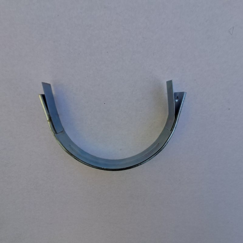 SUPPORT pour GOUTTIERE en TERRE CUITE