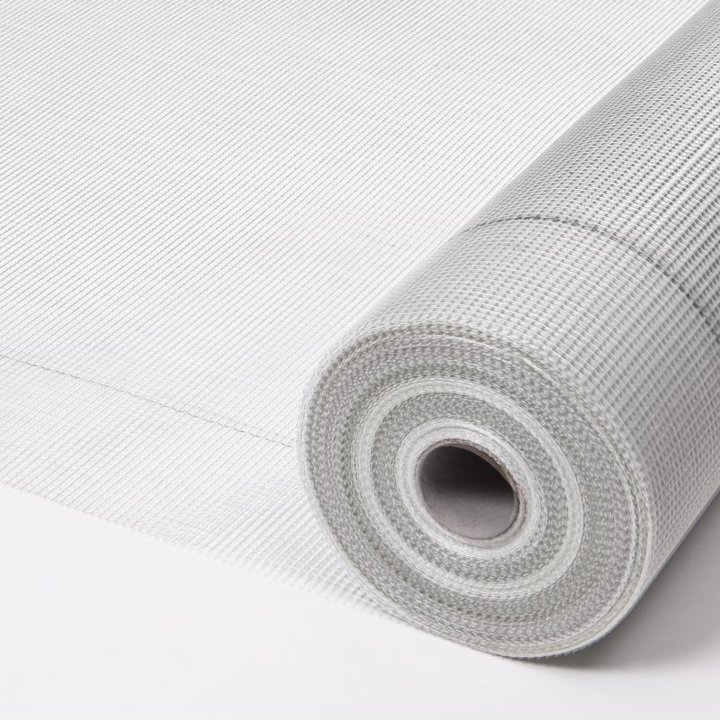 ROULEAU de TRAME de FIBRES de VERRE / VENDU au m² ou au ROULEAU