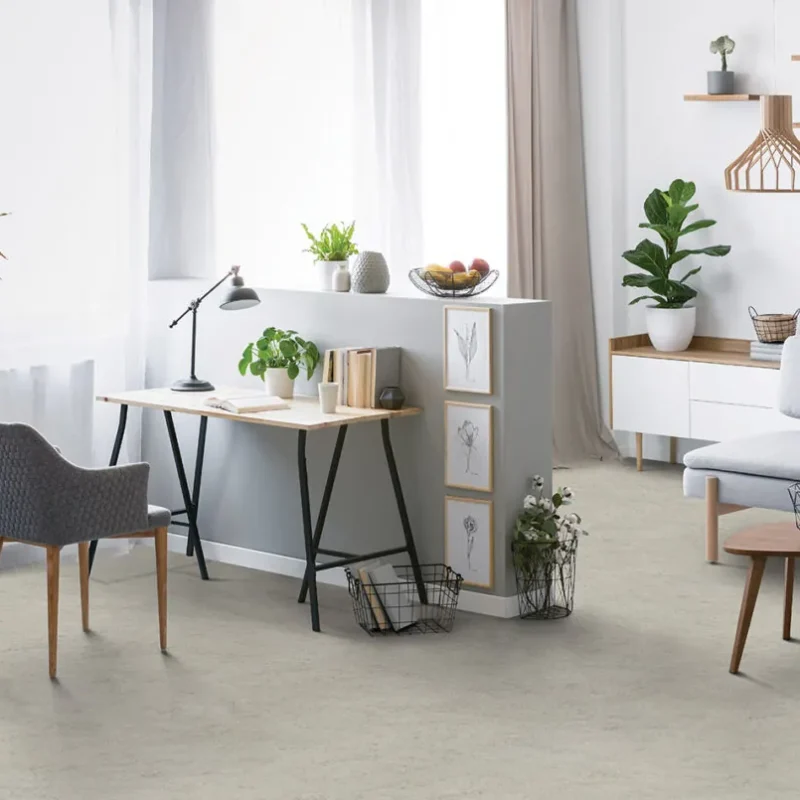 PARQUET FLOTTANT en LINOLEUM LINO KLICK à CLIPSER / VENDU au PAQUET