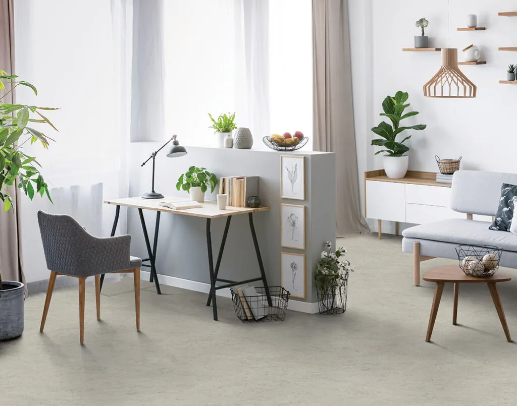 PARQUET FLOTTANT en LINOLEUM LINO KLICK à CLIPSER / VENDU au PAQUET