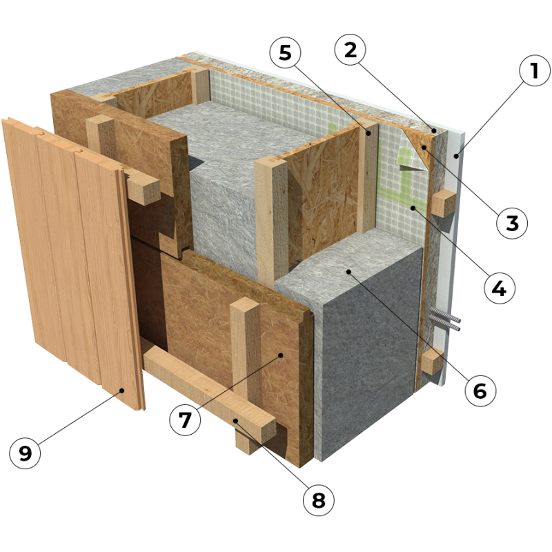 PANNEAU AGEPAN DWD en 16 mm d'paisseur en RAINURES et LANGUETTES / 2,51 m x 0,635 m VENDU la PLAQUE – Image 4
