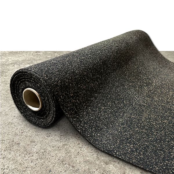 SOUS COUCHE ORSILENCE LIEGE/CAOUTCHOUC pour PARQUET NAOFLOOR Epaisseur : 2mm VENDU au ROULEAU