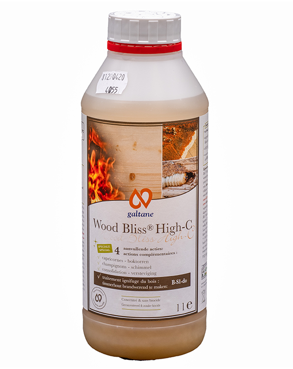 PRODUIT de TRAITEMENT WOOD BLISS® Concentré