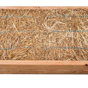 Pailles Diy Créatives 300 Pailles De Blé Naturelles Bahan Alamy - 20cm - Biodégradables - Sans BPA Paille Carton