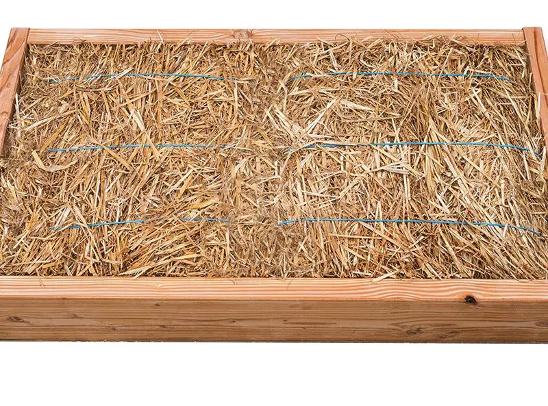 BIOFIB PAILLE 100 % PAILLE de BLE  VENDU à la PALETTE