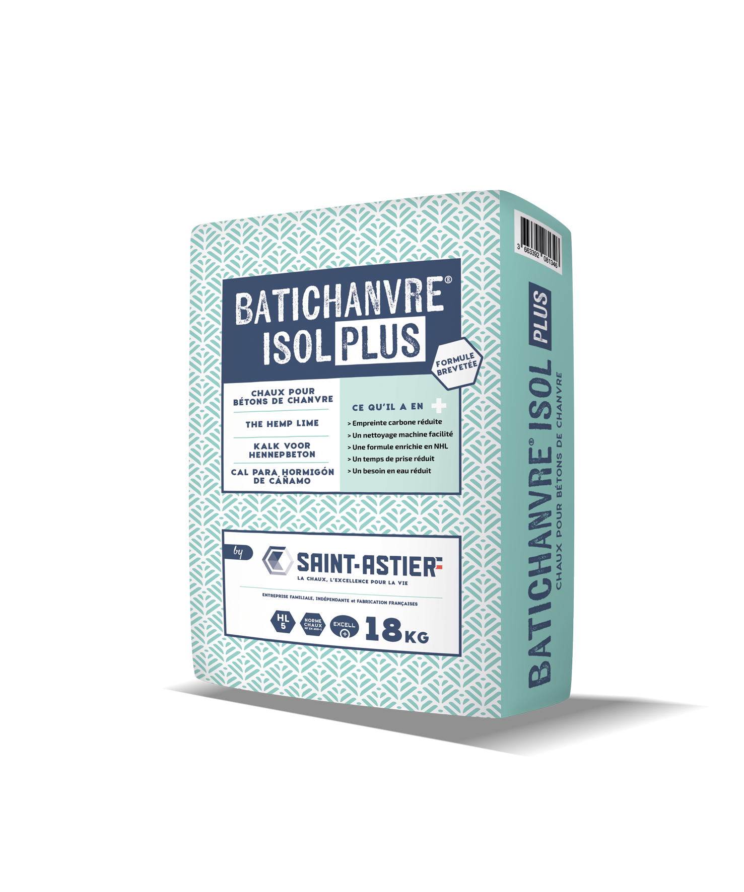 CHAUX BATICHANVRE ISOL PLUS en Sac de 18 kg