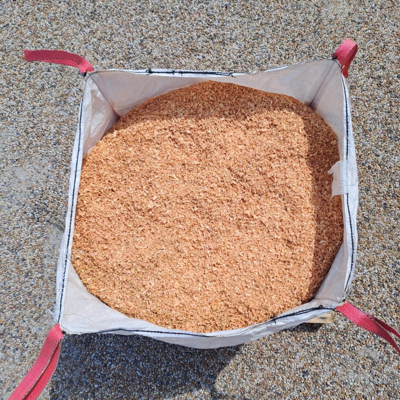 COPEAUX de BOIS en DOUGLAS en BIG BAG / NON TRAITE