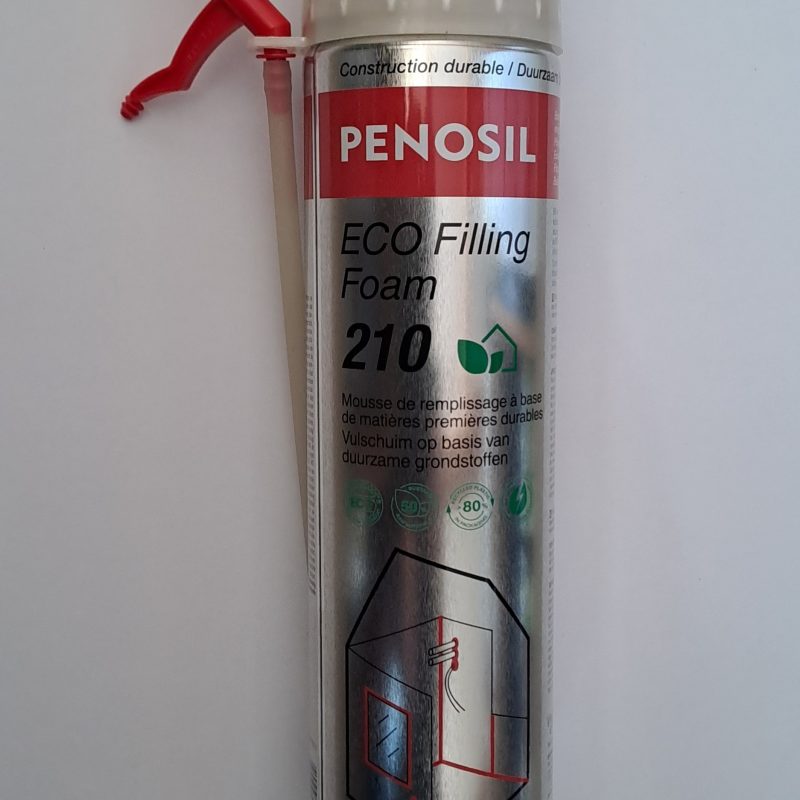 MOUSSE EXPANSIVE PENOSIL 210 ECO FILLING FOAM en BOMBE de 600 ml