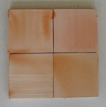 CARREAUX TERRE CUITE CLAIR  FAIT MACHINE / VENDU au M²
