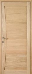 BLOC PORTE INTERIEUR en CHENE SELECTIONNE / MODELE : AMBATA BRUT