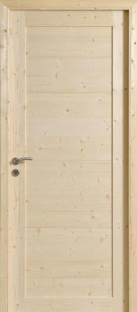 BLOC PORTE INTERIEUR en EPICEA / MODELE : LUNA BRUT