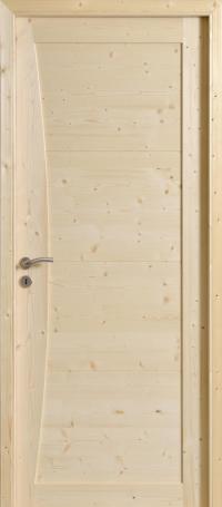 BLOC PORTE INTERIEUR en EPICEA / MODELE : MISTRAL BRUT