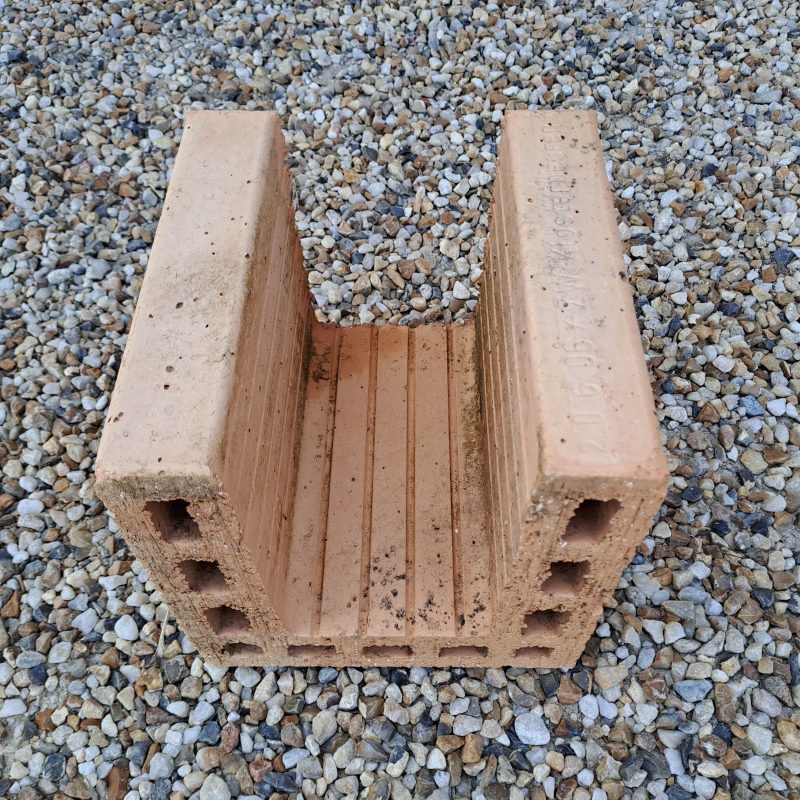 BRIQUE LINTEAU BELLENBERG de 24 cm