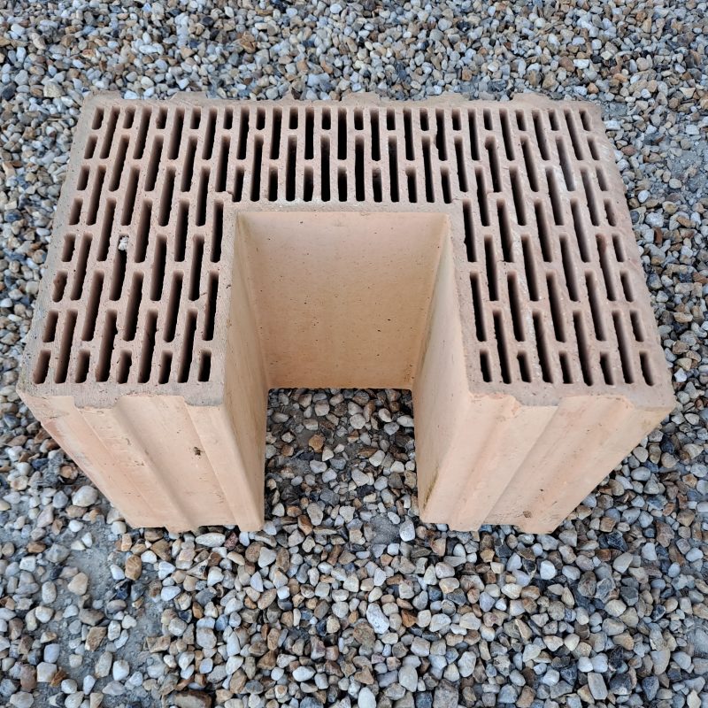 BRIQUE POTEAU BELLENGERG de 36,5 cm