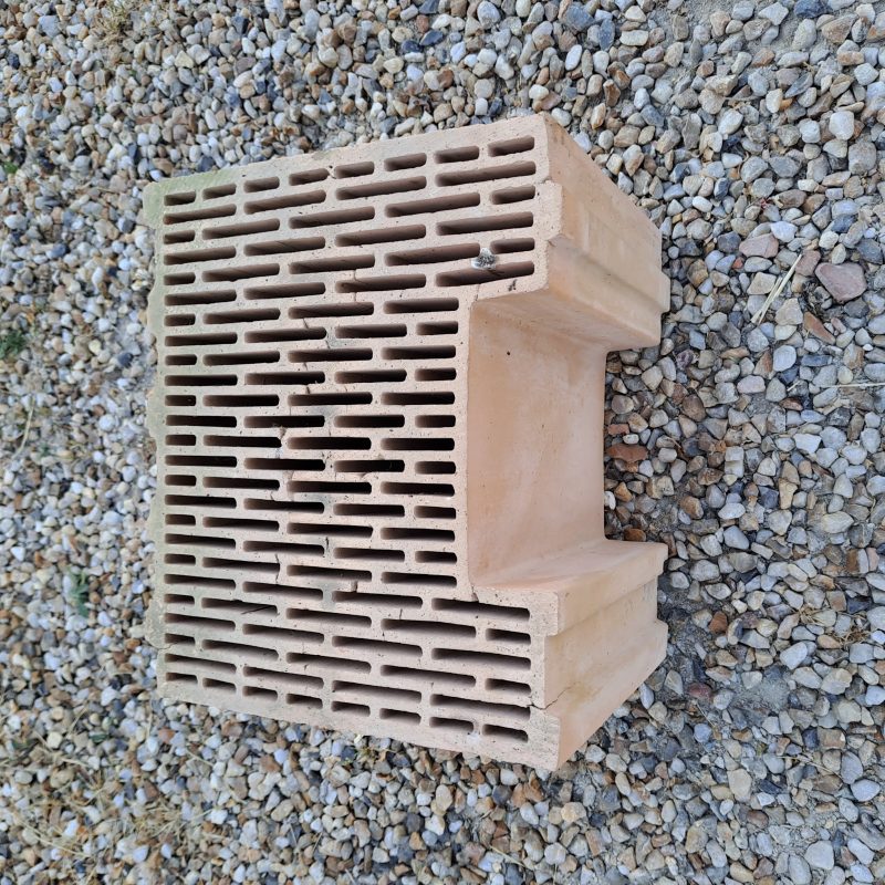 BRIQUE POTEAU BELLENBERG de 30 cm