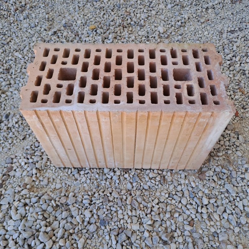 BRIQUE de CLOISON BELLENBERG de 17,5 cm