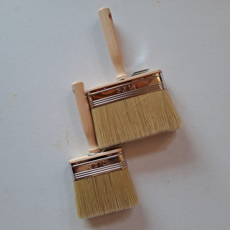 BROSSE à BADIGEON SOIE MELANGEE