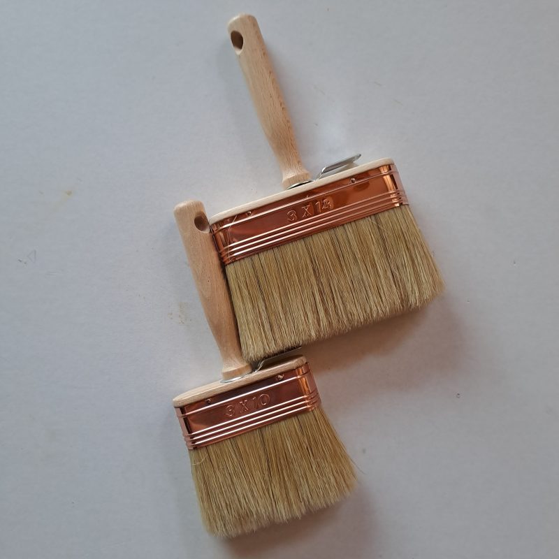 BROSSE à BADIGEON PURE SOIE