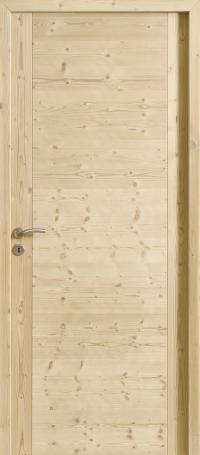 BLOC PORTE INTERIEUR en EPICEA / MODELE : ARAVIS BRUT