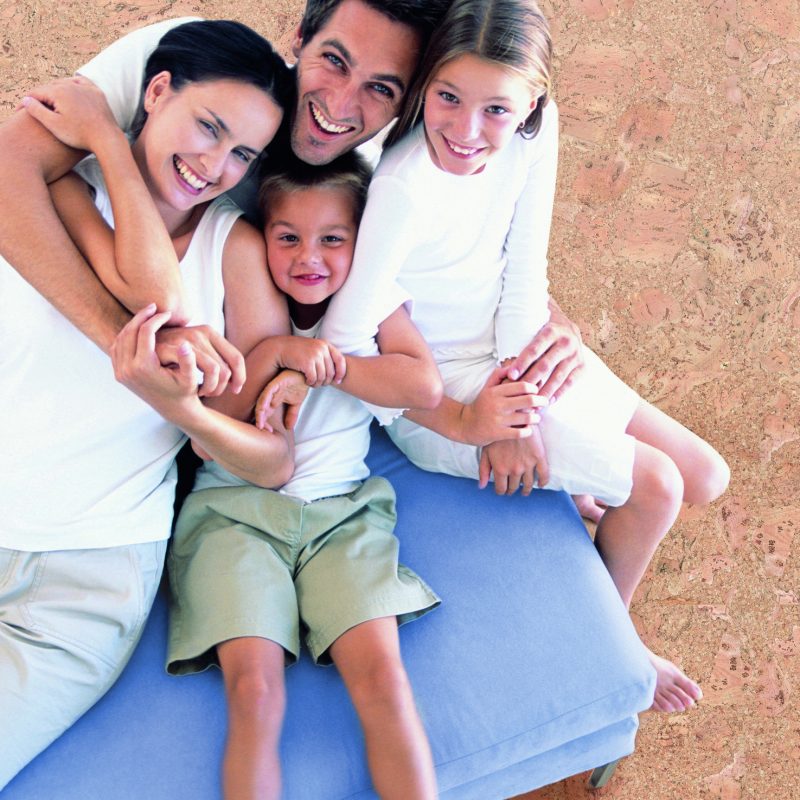 DALLE de LIEGE à COLLER Sols et Murs en 6 mm d'épaisseur  VENDU au PAQUET