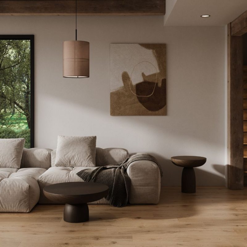 PARQUET FLOTTANT à CLIPSER AMORIM WOOD Start Green Design  VENDU au PAQUET