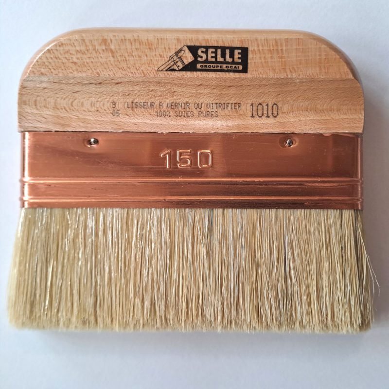 PINCEAU LARGE à vernir ou à vitrifier Largeur : 150 mm